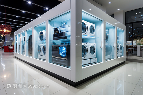 走進(jìn)豪華家電售賣商場 家用電器銷售的卓越體驗(yàn)