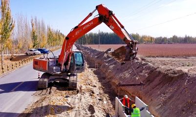 阿瓦提縣扎實(shí)推進(jìn)高標(biāo)準(zhǔn)農(nóng)田建設(shè) 助力農(nóng)業(yè)高質(zhì)量發(fā)展