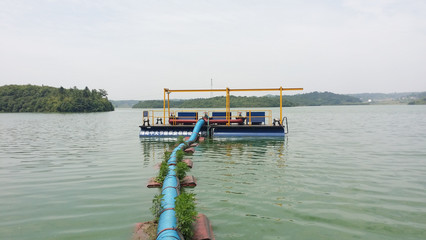 什么是取水泵船