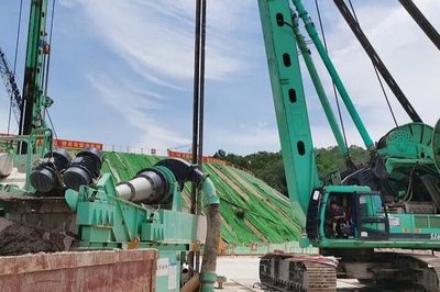 金泰雙輪銑再戰(zhàn)珠三角水資源配置工程